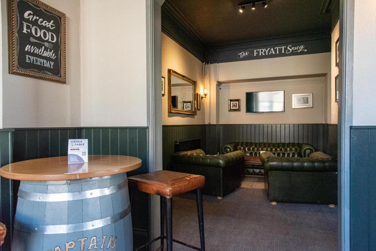 Fryatt Hotel & Bar Parkeston Екстер'єр фото