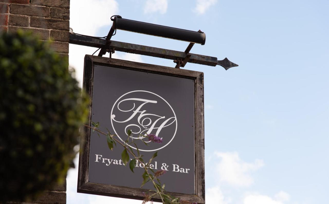 Fryatt Hotel & Bar Parkeston Екстер'єр фото